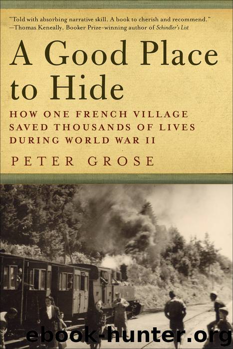 A Good Place to Hide by Peter Grose