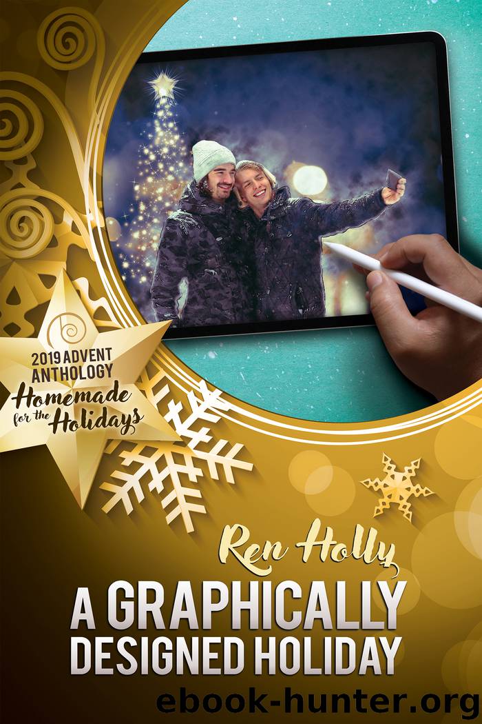 A Graphically Designed Holiday by Ren Holly