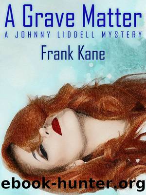 A Grave Matter by Frank Kane