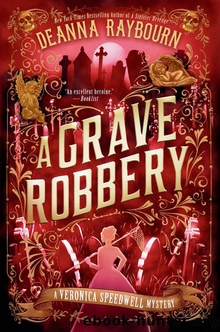 A Grave Robbery by Deanna Raybourn