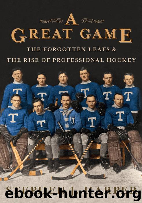 A Great Game by Stephen J. Harper