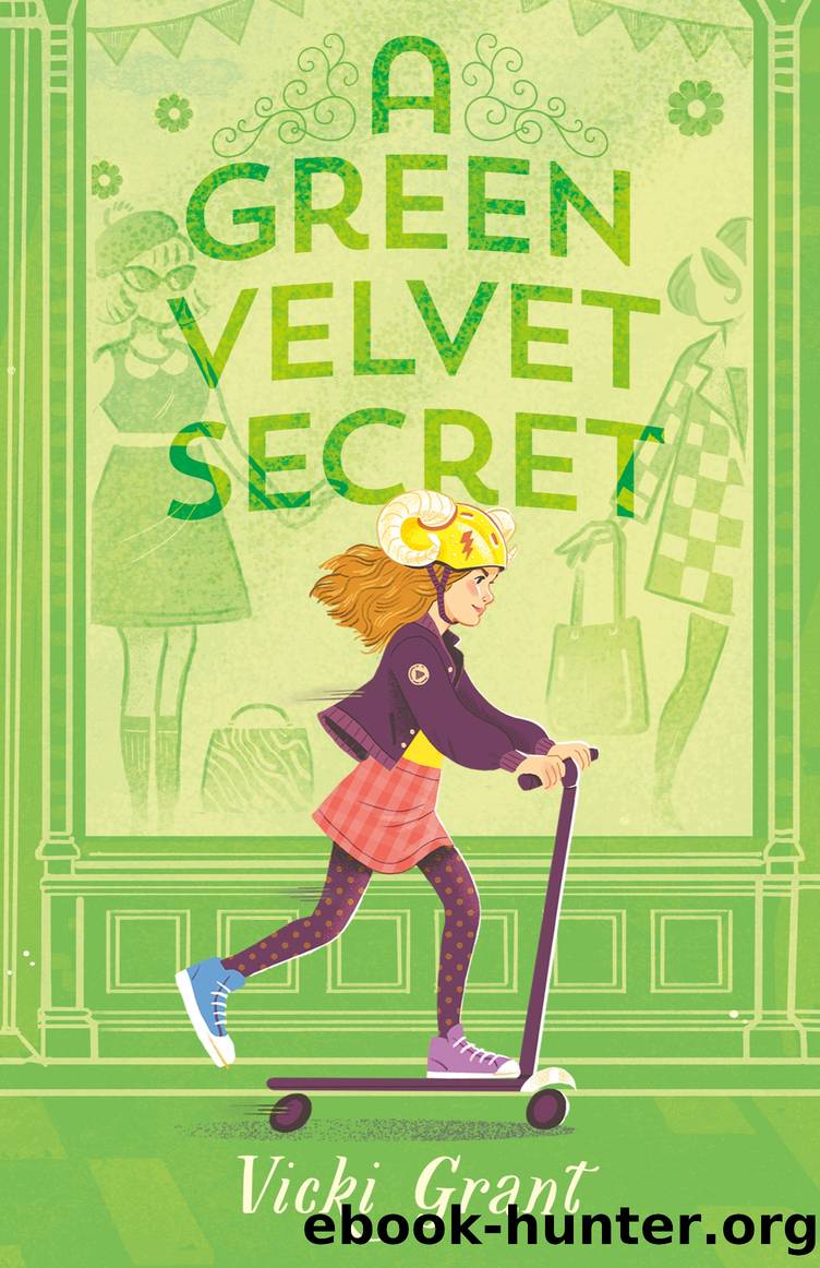 A Green Velvet Secret by Vicki Grant