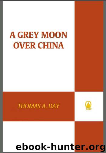A Grey Moon Over China by Day Thomas A