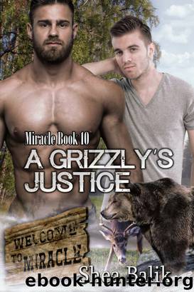 A Grizzly's Justice, Miracle Book 10 by Shea Balik