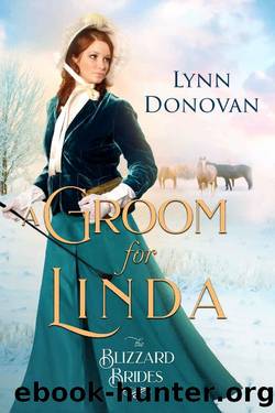 A Groom for Linda (The Blizzard Brides Book 4) by Lynn Donovan
