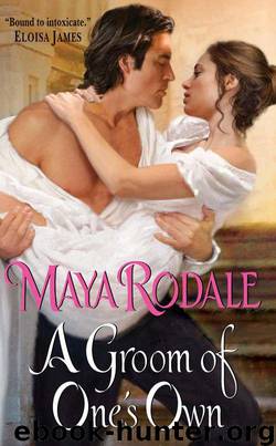 A Groom of One's Own by Rodale Maya