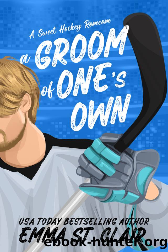 A Groom of One's Own: A Sweet Marriage of Convenience Hockey RomCom (Appies Hockey Romance) by Emma St. Clair