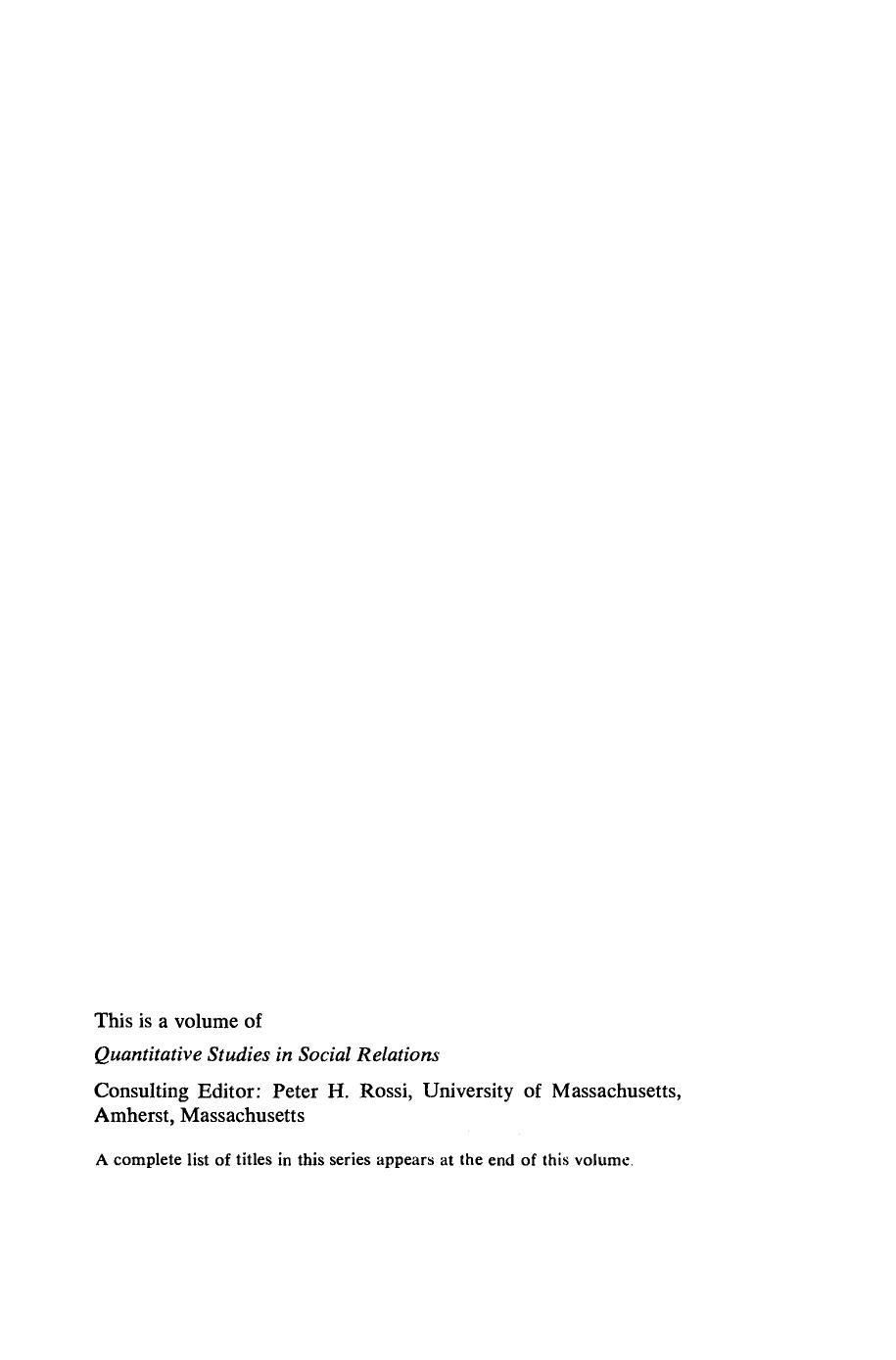 A Guaranteed Annual Income. Evidence from a Social Experiment by Philip K. Robins Robert G. Spiegelman and Samuel Weiner (Eds.)