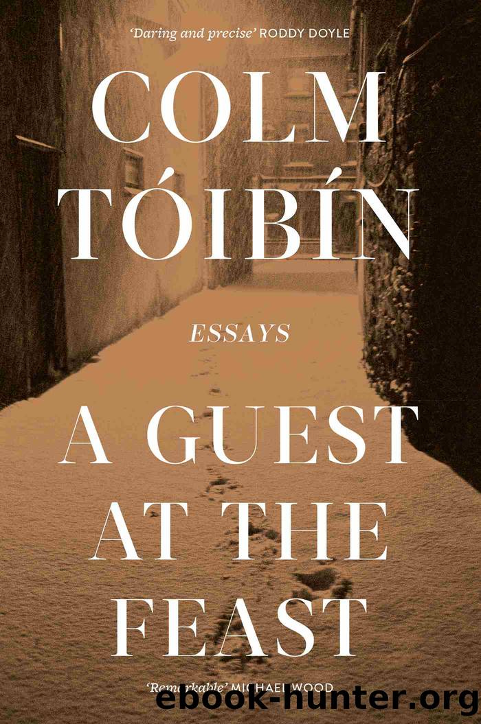 A Guest at the Feast by Colm Toibin