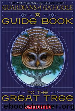 A Guide Book to the Great Tree by Kathryn Huang