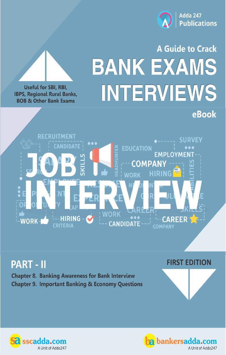 A Guide To Crack Bank Exams Interviews E-Book Part II by Unknown