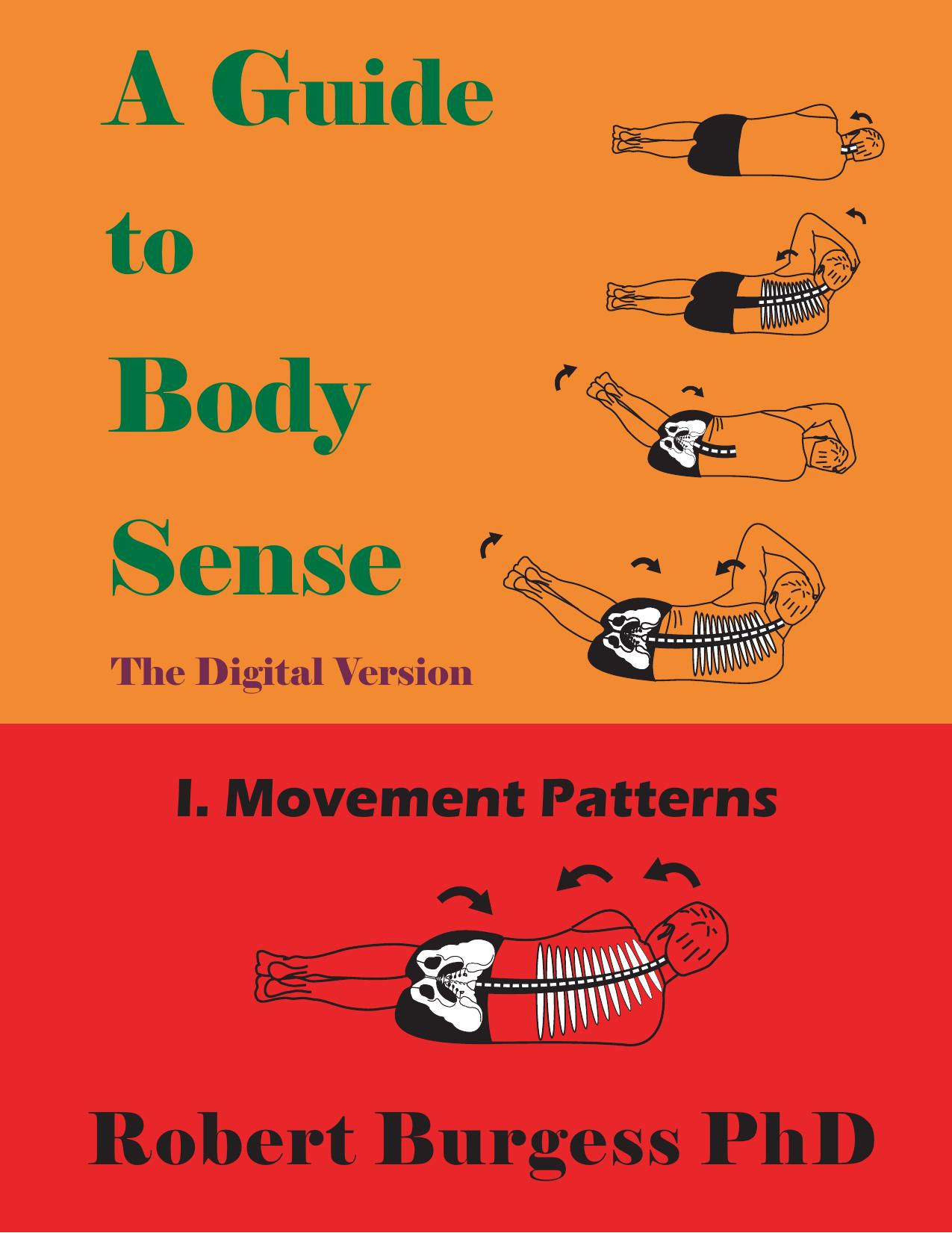 A Guide to Body Sense, vol. 1: Movement Patterns (Feldenkrais based) by Robert Burgess