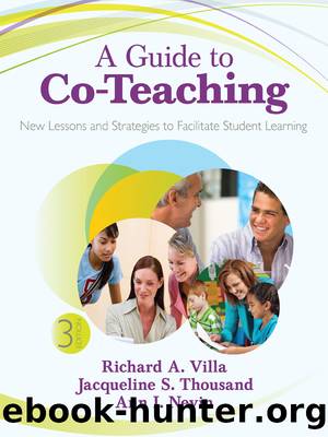 A Guide to Co-Teaching by Richard A. Villa & Jacqueline S. Thousand & Ann I. Nevin