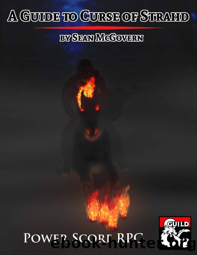 A Guide to Curse of Strahd by Unknown