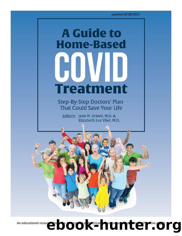 A Guide to Home-Based COVID Treatment by Dr Lee Vliet