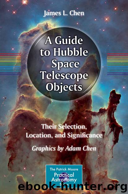 A Guide to Hubble Space Telescope Objects by James L. Chen & Adam Chen