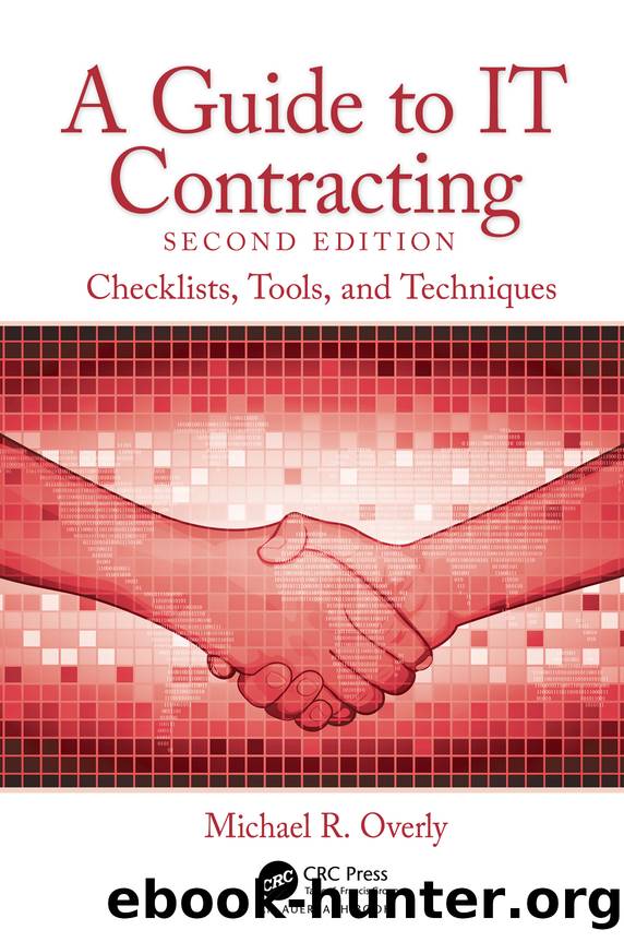 A Guide to IT Contracting by Michael R. Overly