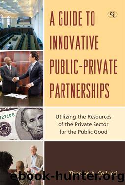 A Guide to Innovative Public-Private Partnerships by Cellucci Thomas A.;