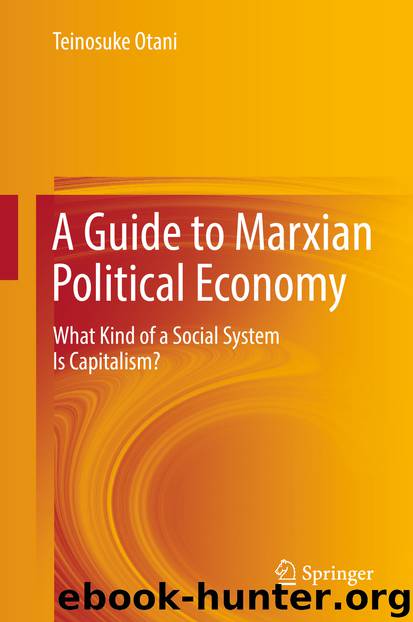 A Guide to Marxian Political Economy by Teinosuke Otani