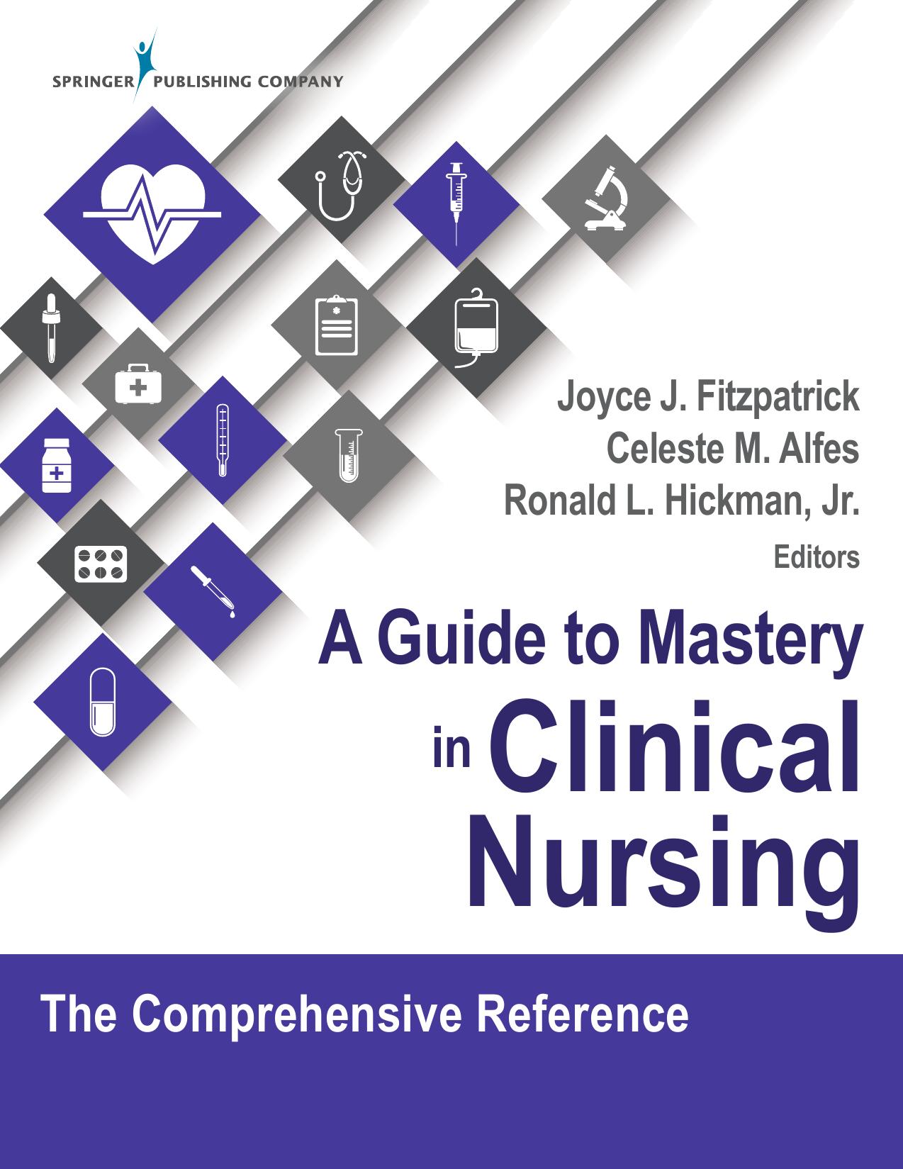 A Guide to Mastery in Clinical Nursing by Unknow