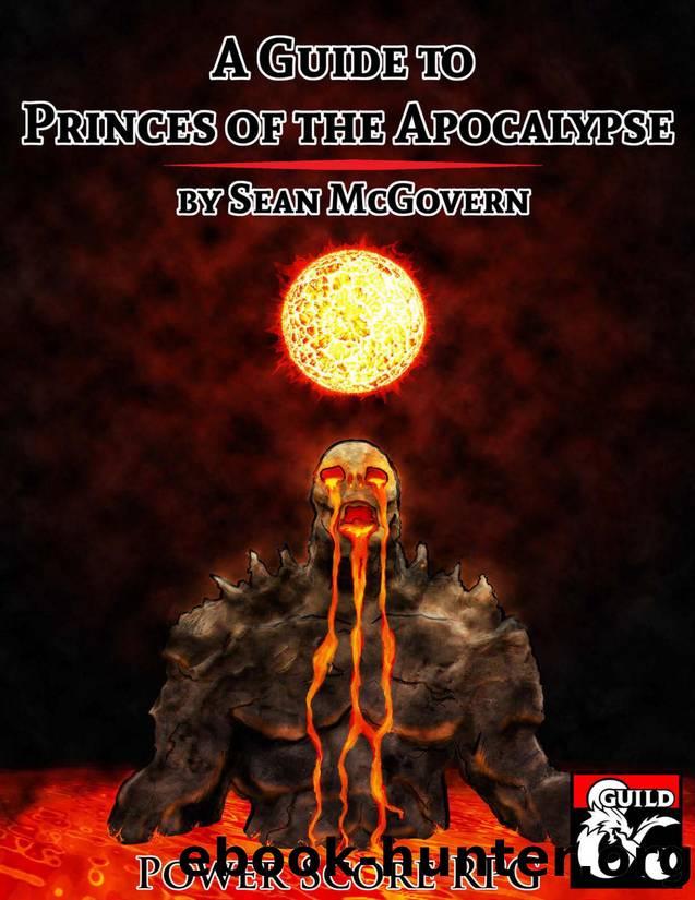 A Guide to Princes of the Apocalypse by Unknown