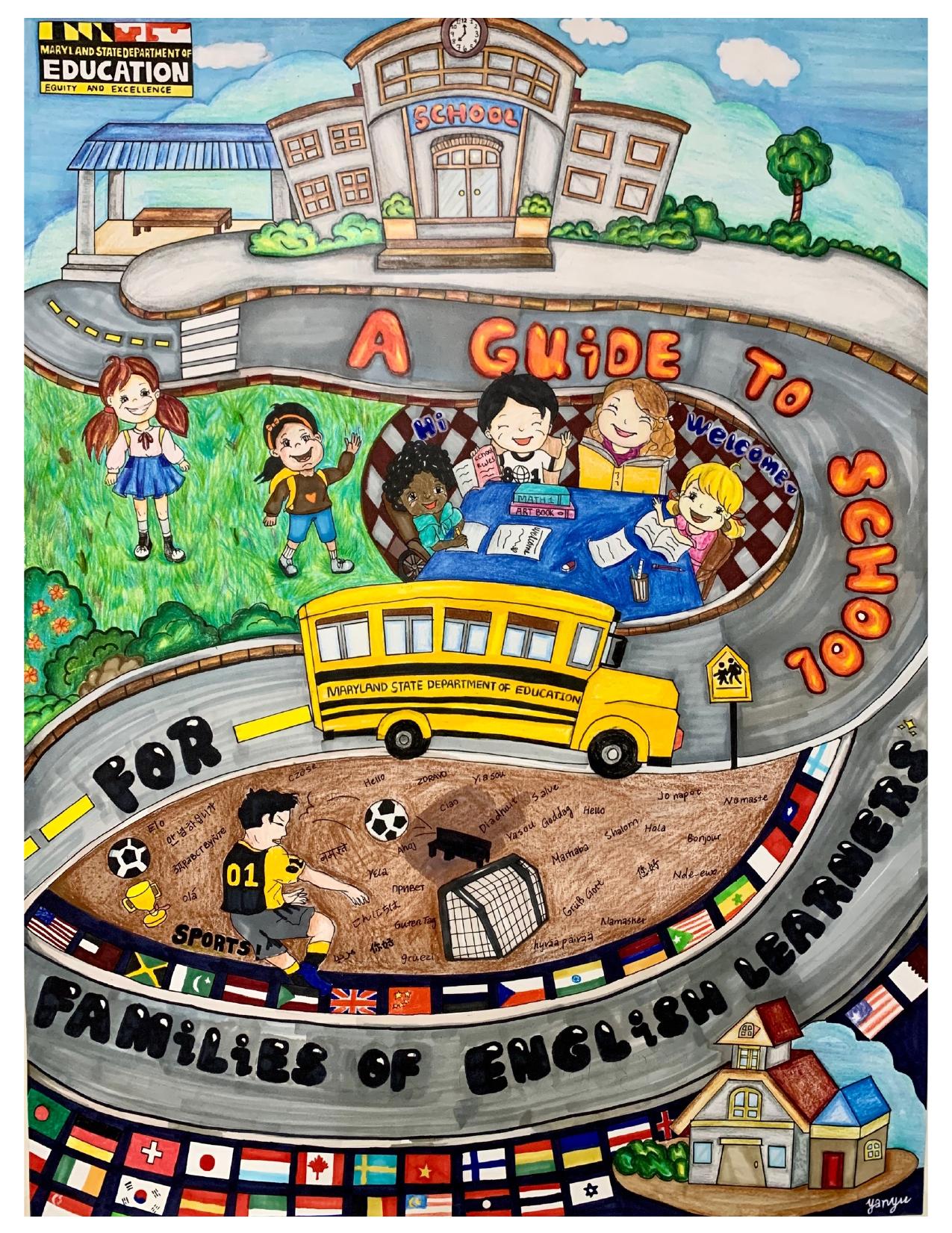 A Guide to School for Families of English Learners by Title III/ EL Office