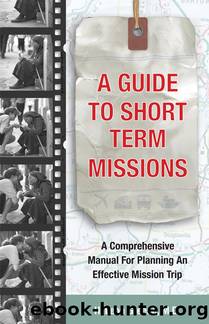 A Guide to Short-Term Missions by Greene H. Leon;