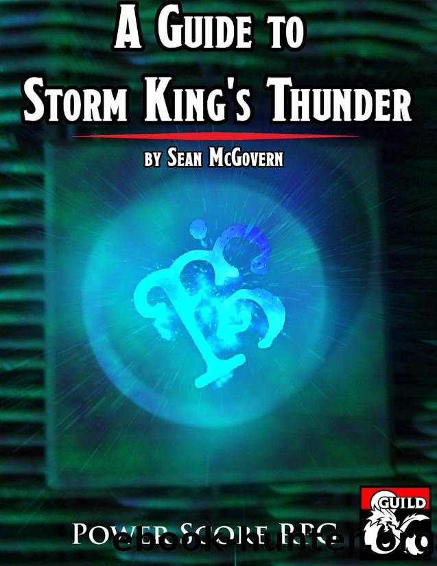 A Guide to Storm King's Thunder by Unknown