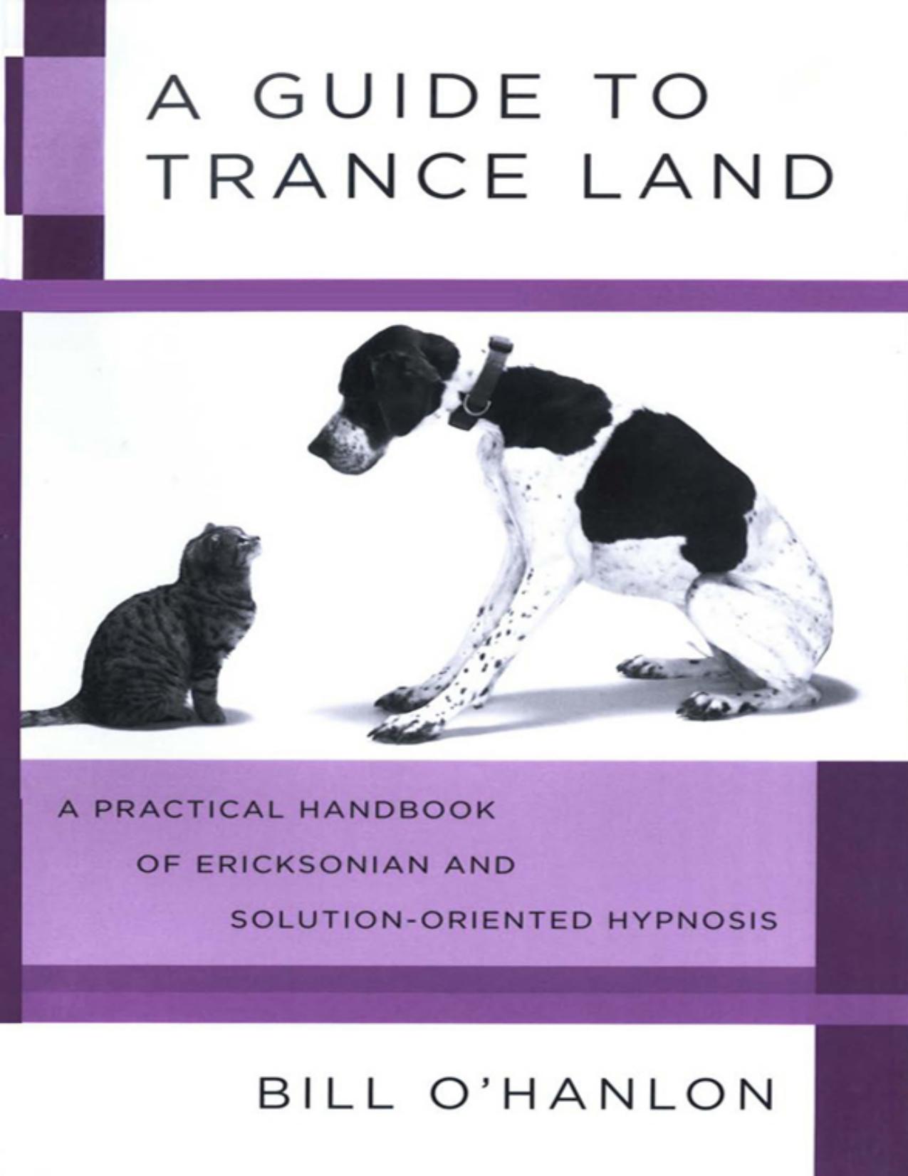 A Guide to Trance Land_ A Practical Handbook of Ericksonian and Solution-Oriented Hypnosis by Bill O'Hanlon