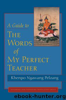 A Guide to the Words of My Perfect Teacher by Khenpo Ngawang Pelzang