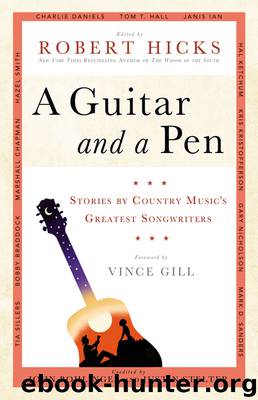 A Guitar and a Pen by Robert Hicks