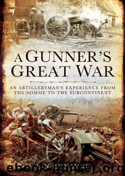 A Gunner's War by Ian Ronayne