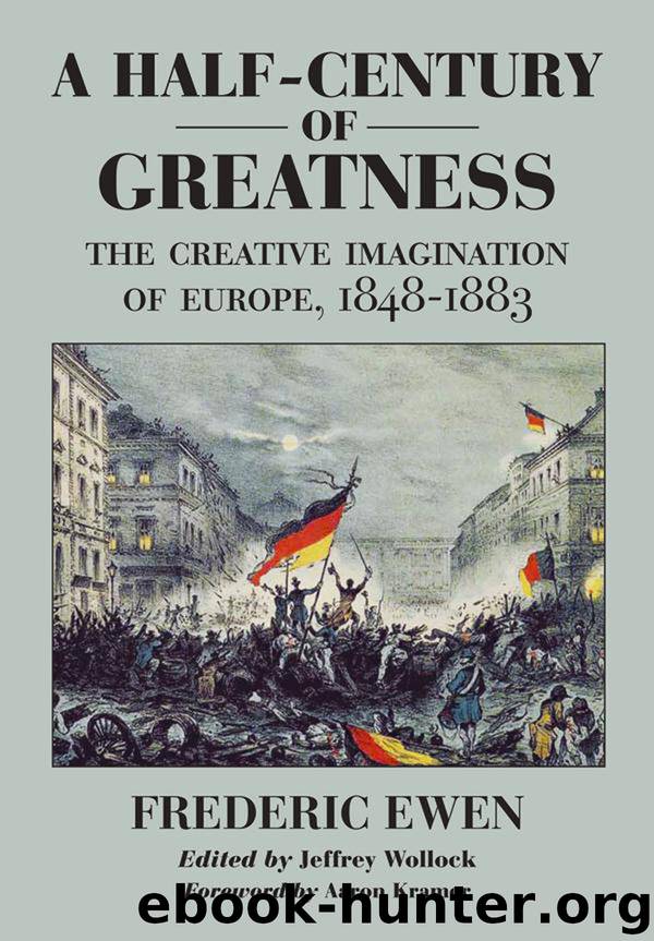 A Half-Century of Greatness by Ewen Frederic; Wollock Jeffrey; Kramer Aaron