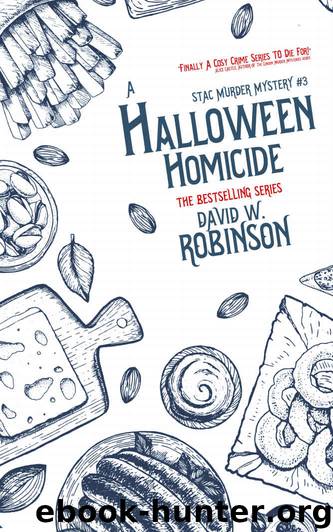 A Halloween Homicide by David W Robinson