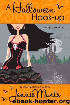 A Halloween Hookup: A Between the Pages Novella (The Page Turners Series) by Jennie Marts