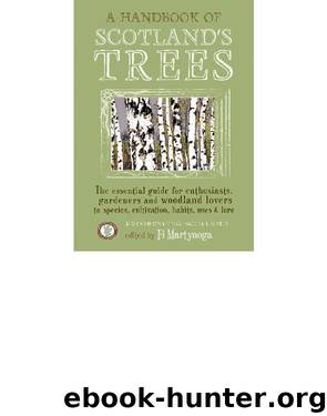 A Handbook of Scotland's Trees by Fi Martynoga