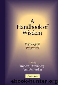 A Handbook of Wisdom by Unknown