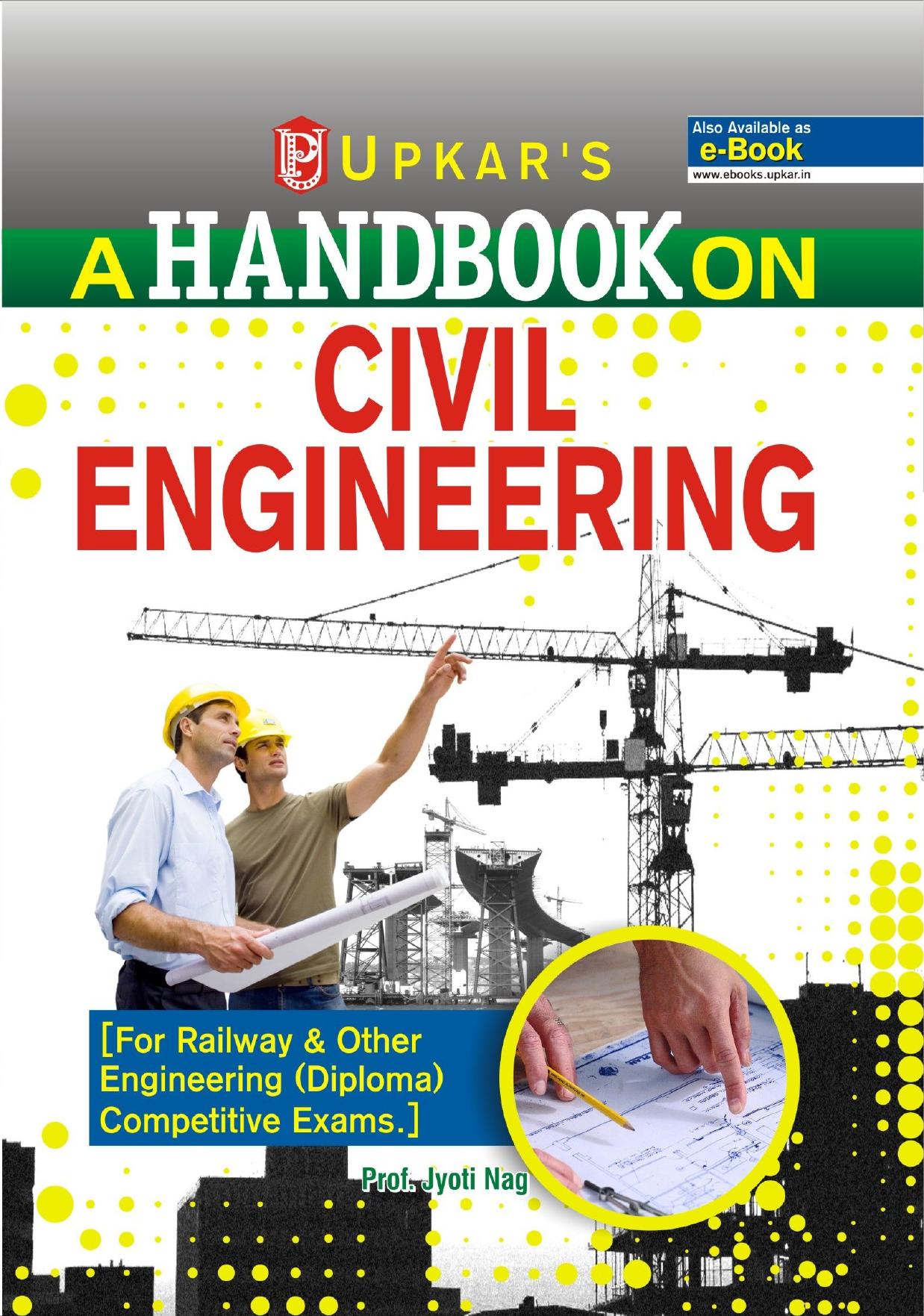 A Handbook on Civil Engineering by Jyoti Nag