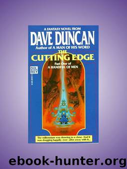 A Handful of Men #01 - The Cutting Edge by Dave Duncan