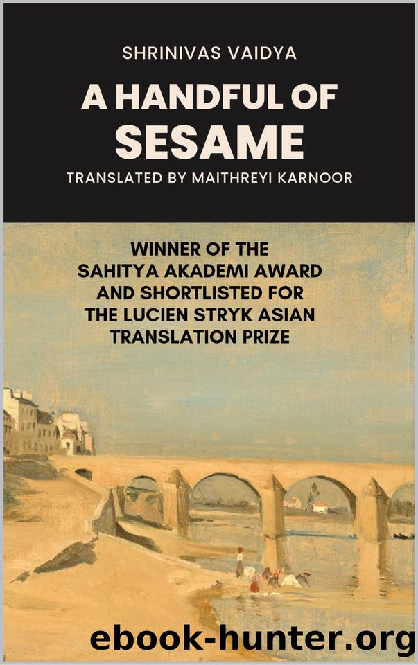 A Handful of Sesame by Vaidya Shrinivas