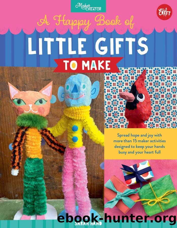 A Happy Book of Little Gifts to Make by Sarah Hand
