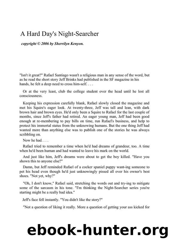 A Hard Day's Night Searcher by Sherrilyn Kenyon