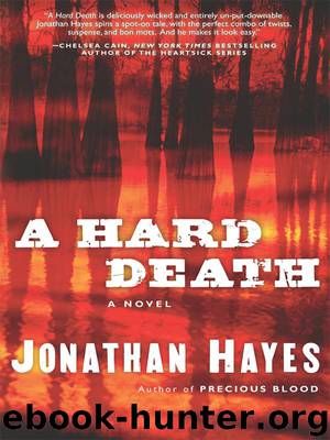 A Hard Death by Jonathan Hayes