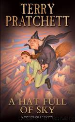A Hat Full Of Sky by Pratchett Terry