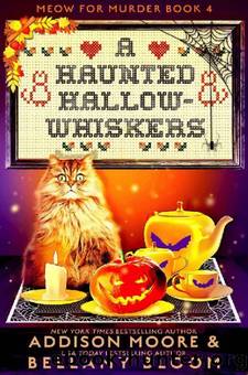 A Haunted Hallow-whiskers by Addison Moore & Bellamy Bloom