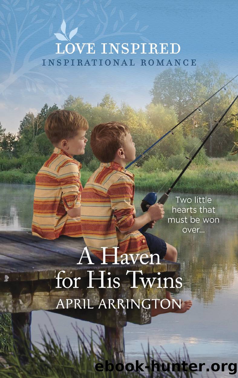 A Haven for His Twins by April Arrington