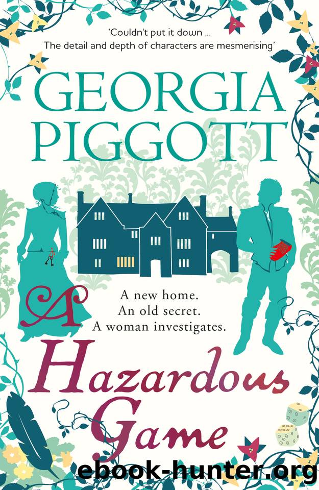 A Hazardous Game: the vivid historical mystery full of twists and turns (The Alice Chronicles Book 2) by Georgia Piggott