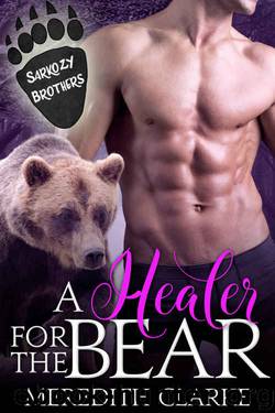A Healer for the Bear: Sarkozy Brothers # 3 by Meredith Clarke