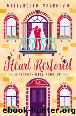 A Heart Restored by Elizabeth Maddrey