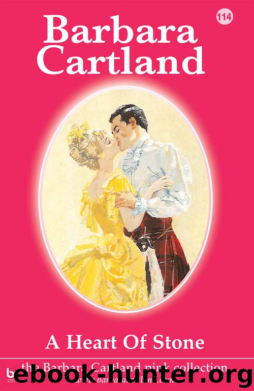 A Heart of Stone by Barbara Cartland